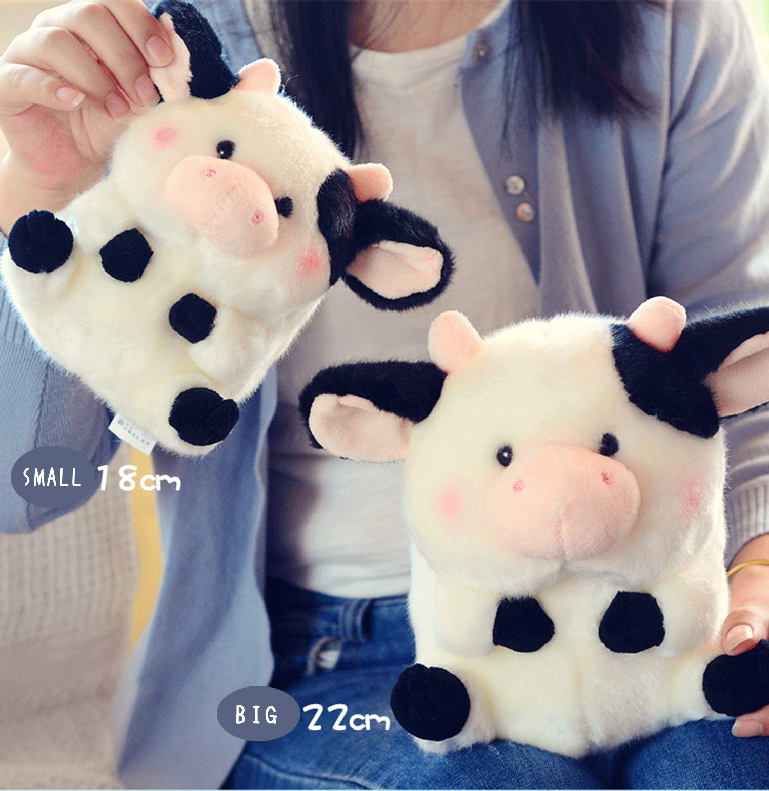 Amazon.co.jp: ぬいぐるみ 動物 アニマル かわいい ふわふわ 高さ18cm